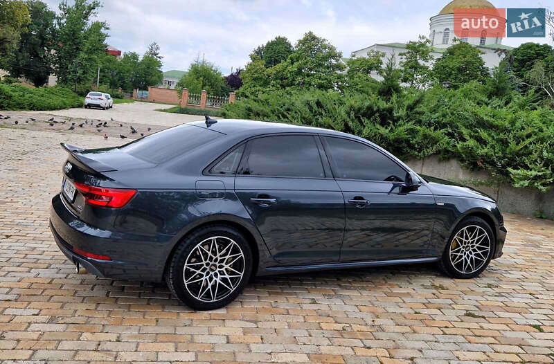 Седан Audi A4 2016 в Белой Церкви