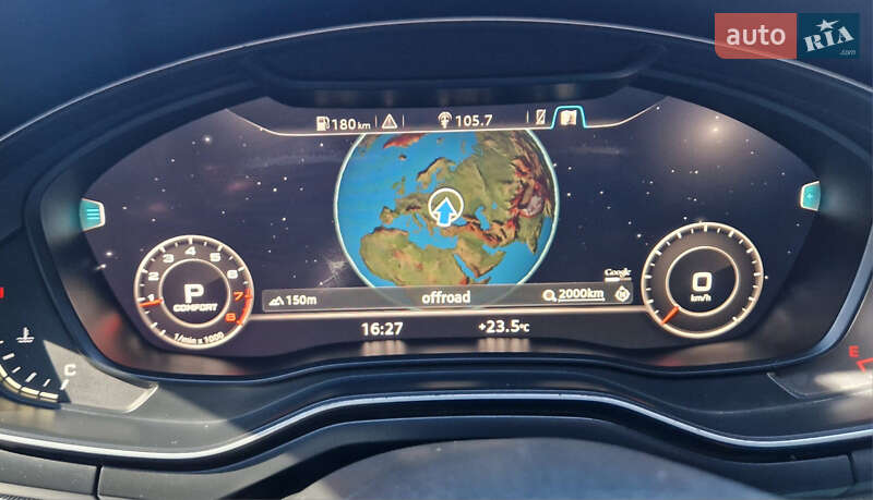 Седан Audi A4 2016 в Белой Церкви