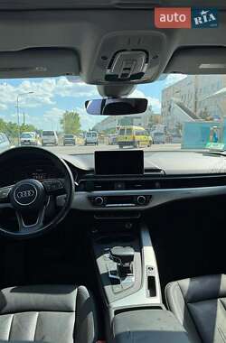 Седан Audi A4 2016 в 