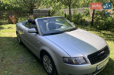 Кабріолет Audi A4 2004 в 