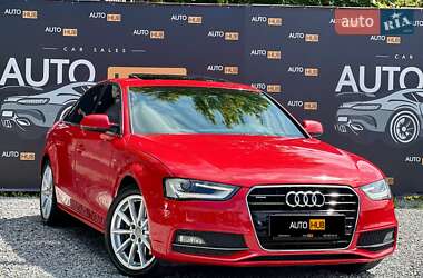 Audi A4 2014 Audi A4 2014