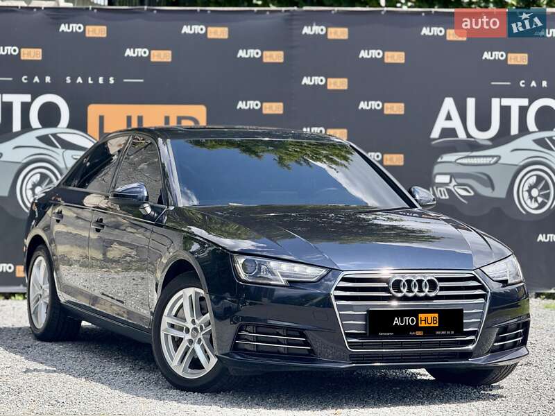 Audi A4 2016