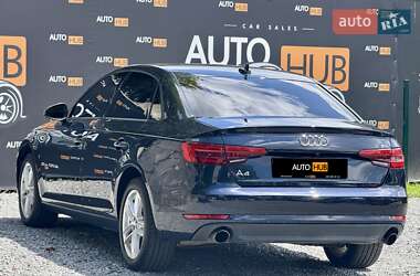 Седан Audi A4 2016 в 