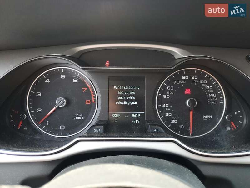 Седан Audi A4 2015 в Львове фото 9 Седан Audi A4 2015 в Львове