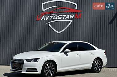 Седан Audi A4 2017 в Мукачевому
