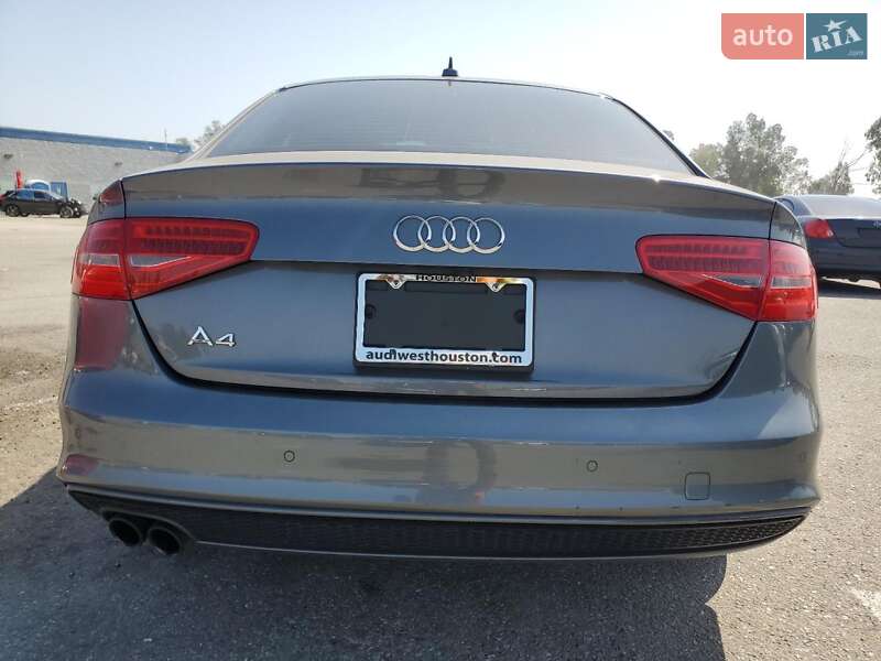 Седан Audi A4 2016 в Львове фото 6 Седан Audi A4 2016 в Львове