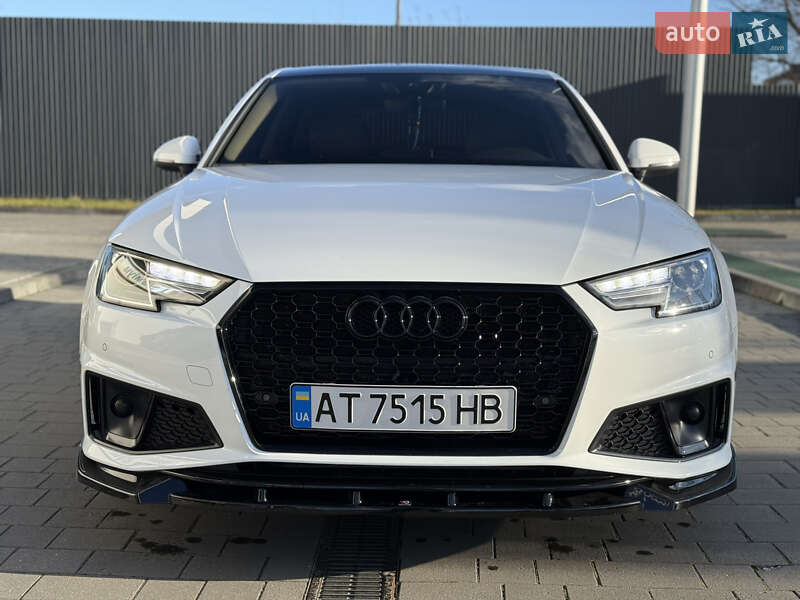 Седан Audi A4 2019 в Ивано-Франковске