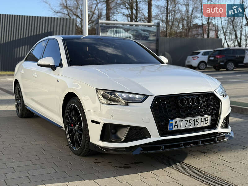 Седан Audi A4 2019 в Ивано-Франковске