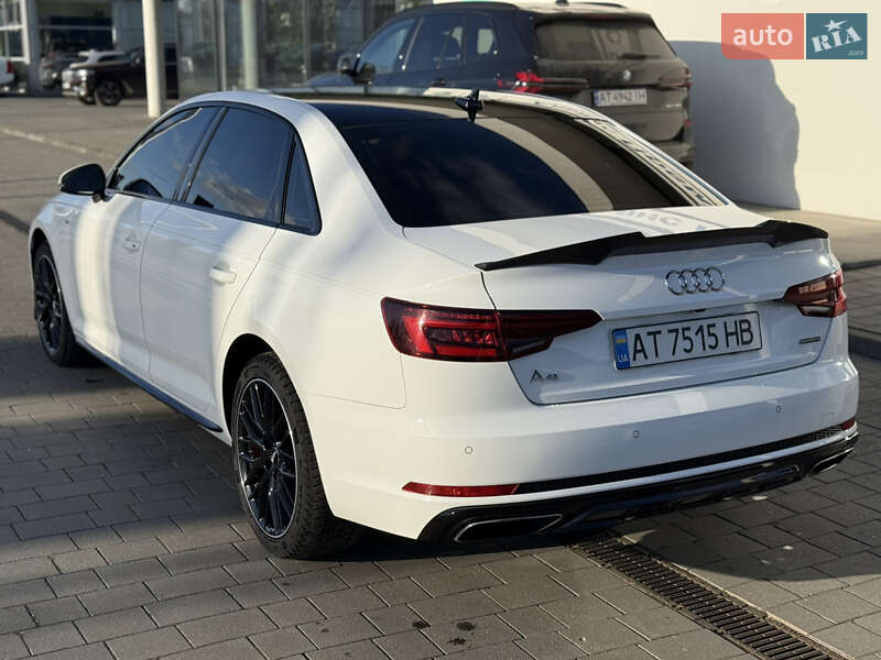 Седан Audi A4 2019 в Ивано-Франковске