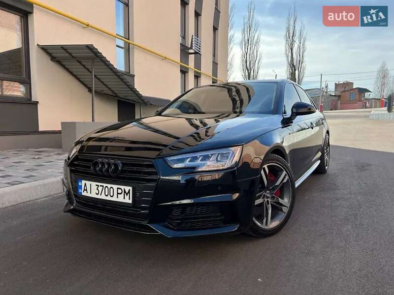 Audi A4 2016