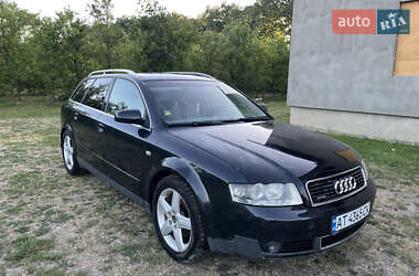 Универсал Audi A4 2001 в Вижнице