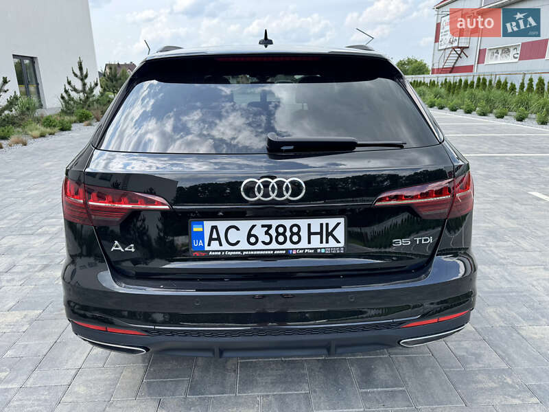 Универсал Audi A4 2019 в Луцке фото 6 Универсал Audi A4 2019 в Луцке