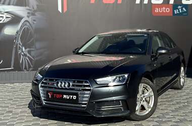 Седан Audi A4 2018 в 