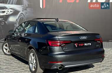 Седан Audi A4 2018 в 