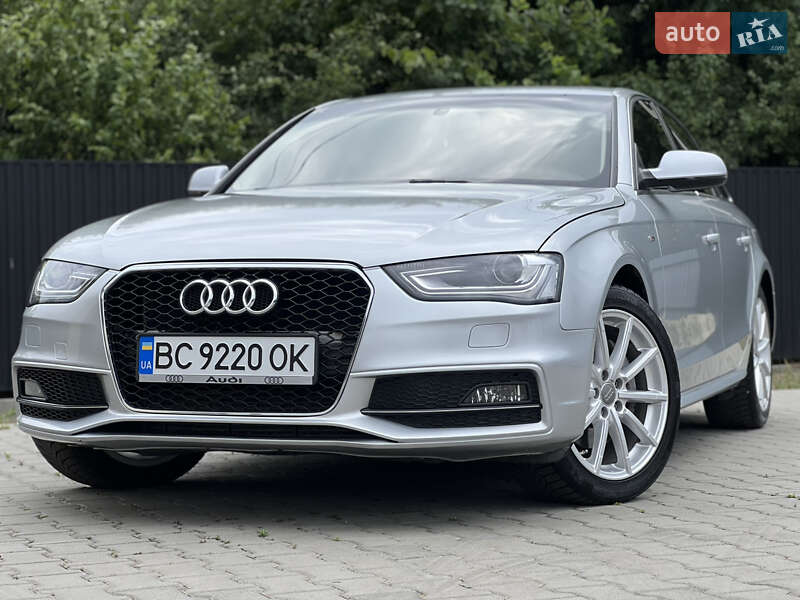 Седан Audi A4 2014 в Стрые фото 3 Седан Audi A4 2014 в Стрые