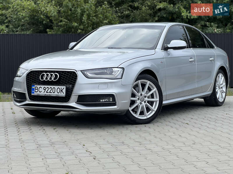Седан Audi A4 2014 в Стрые фото 6 Седан Audi A4 2014 в Стрые