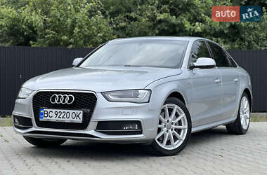 Седан Audi A4 2014 в Стрые