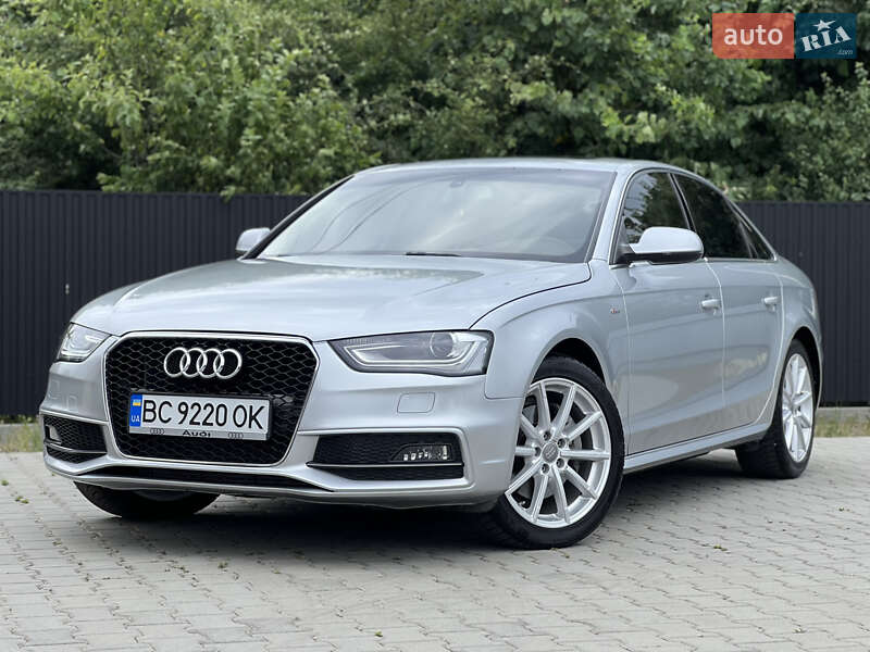 Audi A4 2014