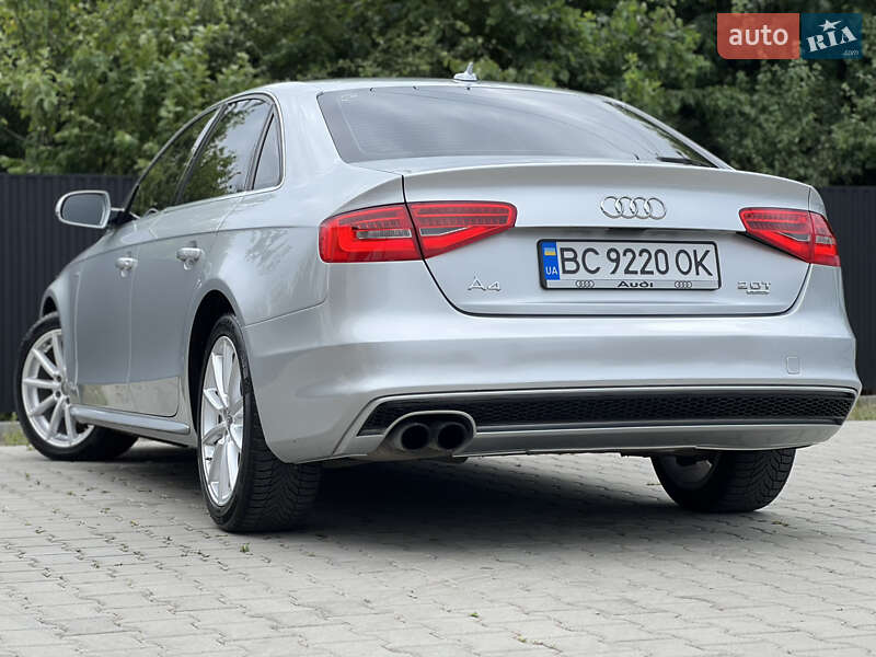 Седан Audi A4 2014 в Стрые фото 20 Седан Audi A4 2014 в Стрые