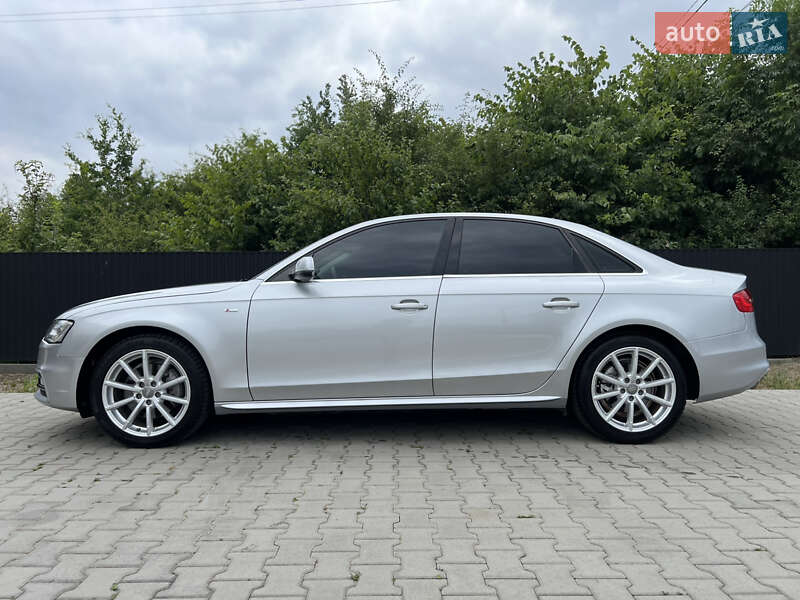 Седан Audi A4 2014 в Стрые фото 25 Седан Audi A4 2014 в Стрые