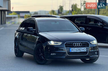 Audi A4 2014