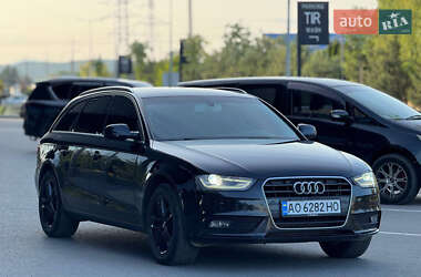 Универсал Audi A4 2014 в 