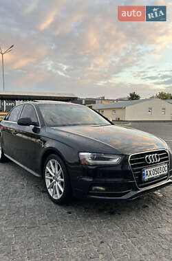 Audi A4 2014