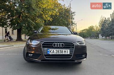 Седан Audi A4 2012 в Миколаєві