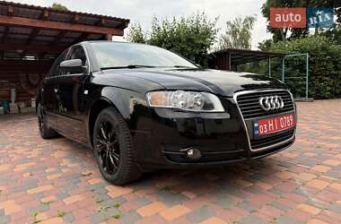 Audi A4 2007 Audi A4 2007