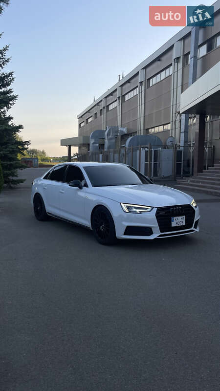 Audi A4 2017
