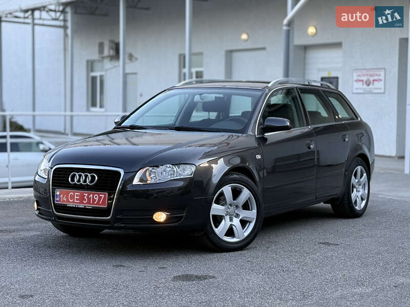 Универсал Audi A4 2008 в 