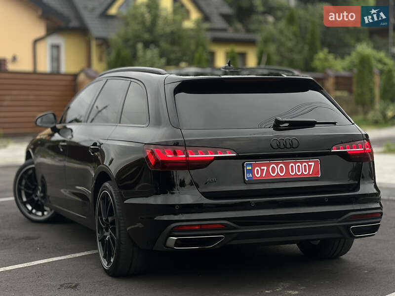 Универсал Audi A4 2021 в Львове