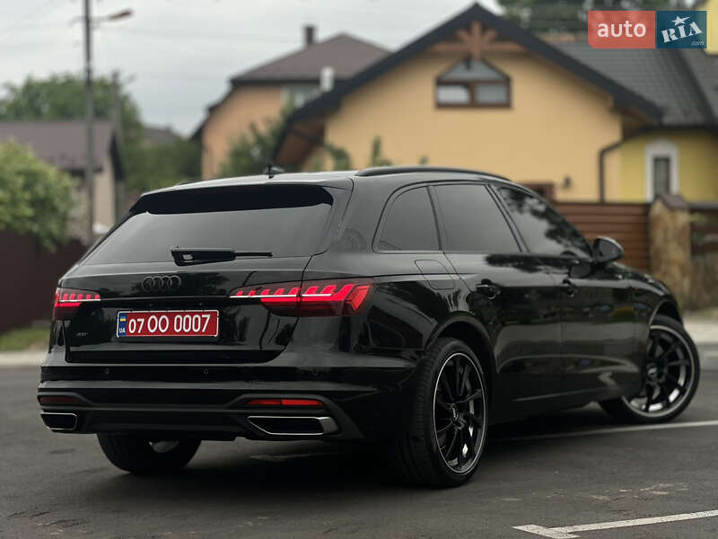 Универсал Audi A4 2021 в Львове