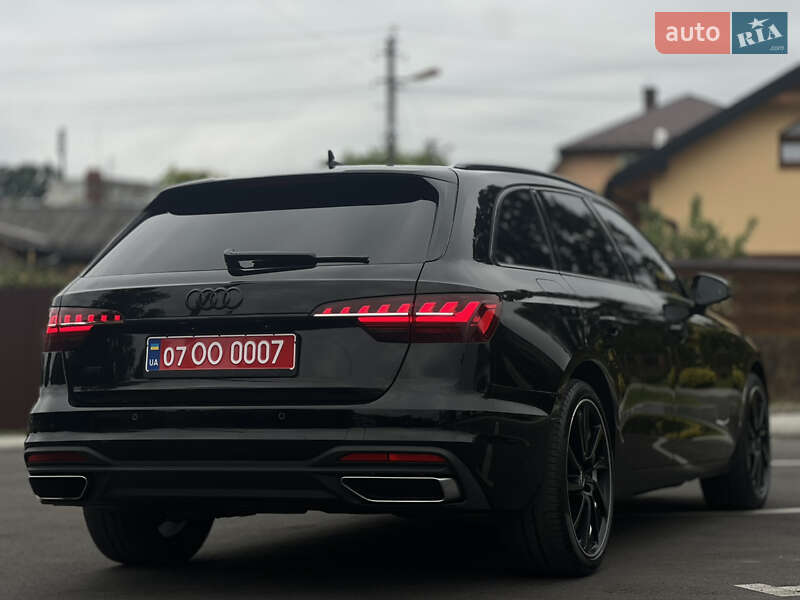 Универсал Audi A4 2021 в Львове