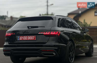 Универсал Audi A4 2021 в 