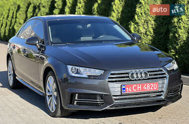 Audi A4 2018 Audi A4 2018