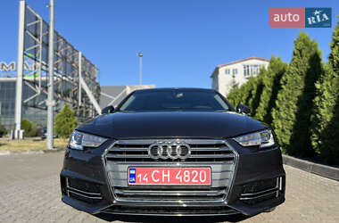 Седан Audi A4 2018 в 