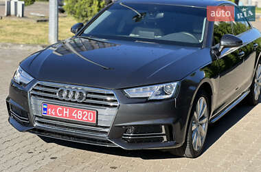 Седан Audi A4 2018 в 