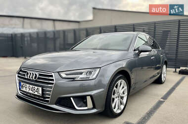 Audi A4 2017 Audi A4 2017