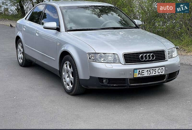 Седан Audi A4 2003 в Барвенкове фото 5 Седан Audi A4 2003 в Барвенкове