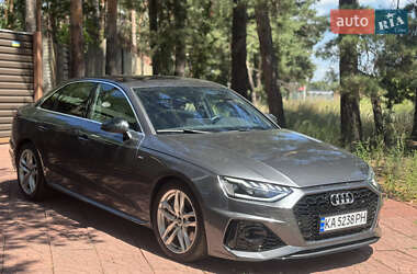 Седан Audi A4 2022 в Киеве