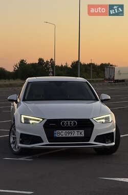 Седан Audi A4 2019 в 