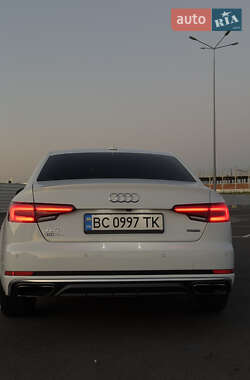 Седан Audi A4 2019 в 