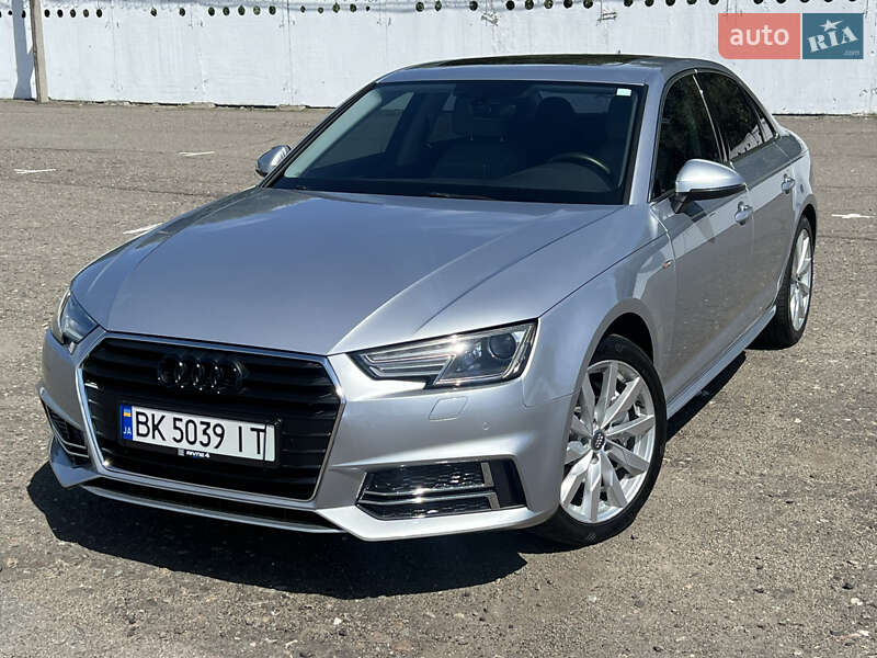 Audi A4 2017