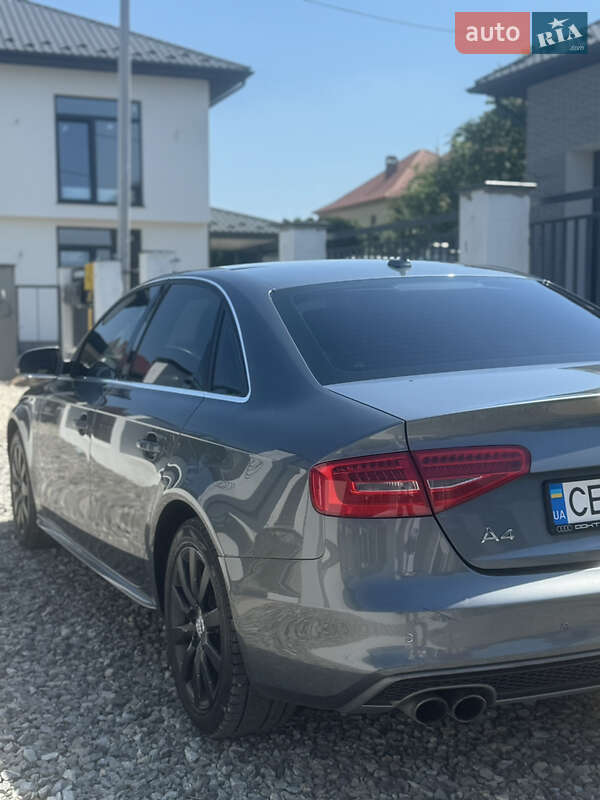 Седан Audi A4 2015 в Черновцах