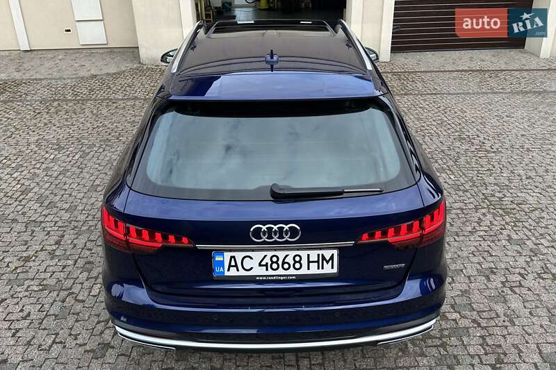 Универсал Audi A4 2019 в Луцке