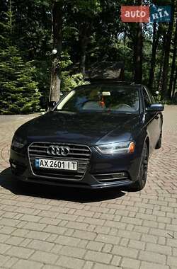 Audi A4 2012 Audi A4 2012