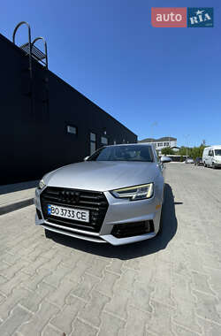 Audi A4 2018 Audi A4 2018