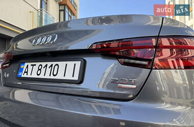 Седан Audi A4 2018 в 