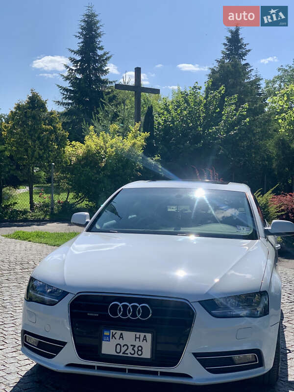 Седан Audi A4 2014 в Фастове